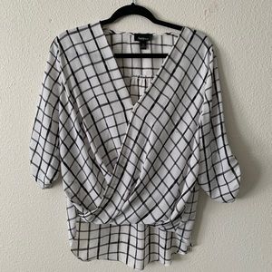 Checkered Dress Shirt